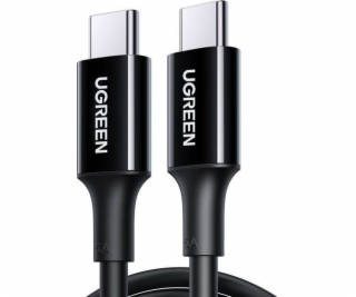 Ugreen USB-C – USB-C kábel USB 1 m čierny (UGR1077BLK)