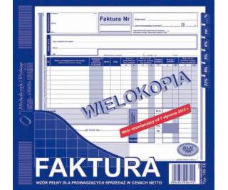 Herlitz ČISTÁ FAKTÚRA 2/3 A4 (PLNÁ) (O+1K) MICHALCZYK I P...