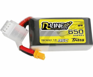 Gens Ace 650mAh 11,1 V 95C TATTU R-Line Gens Ace XT30