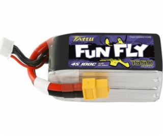 Batéria Tattu Tattu Funfly 1550mAh 14,8 V 100C 4S1P