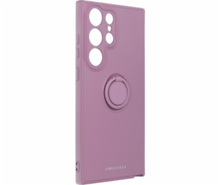 Puzdro ROAR Roar Amber - pre Samsung Galaxy S23 Ultra Purple