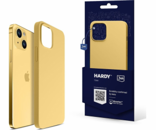 3MK Hardy silikónové púzdro MagCase žlté púzdro Apple iPh...