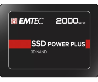 Emtec X150 Power Plus 4TB 2,5" SATA III SSD (ECSSD4TX150)