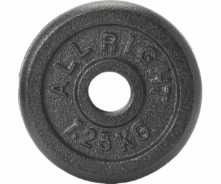 Allright Hmotnosť čierna 1,25 kg (FE03012)