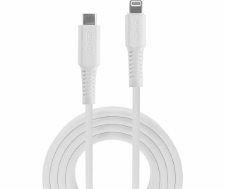 Lindy USB-C – Lightning kábel 0,5 m biely (31315)