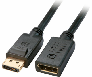 MicroConnect DisplayPort – kábel DisplayPort 3m čierny (D...