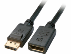 MicroConnect DisplayPort – kábel DisplayPort 3m čierny (DP-MFG-300)