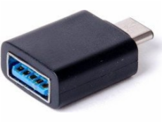 LMP USB-C – USB adaptér čierny (LMP-USBC-USB-MF-B)