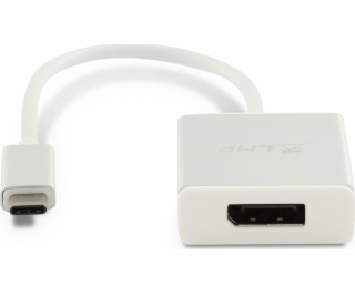 LMP USB-C – DisplayPort USB adaptér strieborný (LMP-USBC-...