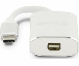 LMP 16134 USB-C – DisplayPort Mini USB adaptér strieborný...