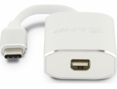 LMP 16134 USB-C – DisplayPort Mini USB adaptér strieborný (LMP-USBC-M-DP-S)