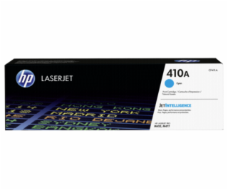 HP toner CF 411 A azurovy No. 410 A