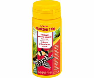 Sera Plankton Tabs Nature 50 ml - krmivo zvýrazňujúce far...