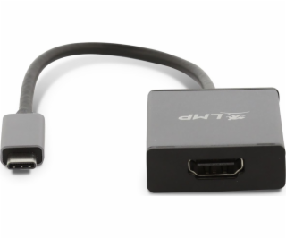 LMP 15940 USB-C – HDMI adaptér sivý (LMP-USBC-HDMI-SG)