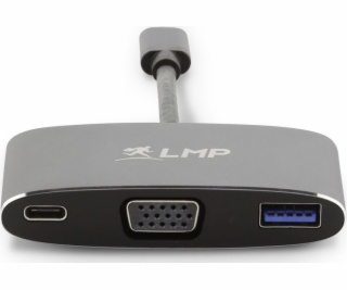 LMP USB-C Station/Replicator (LMP-USBC-VGA-MA-SG)