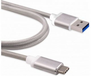 Innergie USB-A - USB-C USB kábel 1 m strieborný (3082186500)