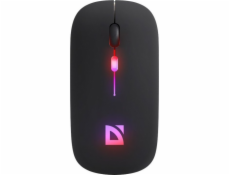 Defender mouse TOUCH bezdrôtová tichá klikacia myš MM-997 batéria 800/1200/1600 DPI čierna