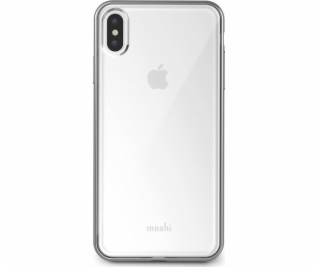 Puzdro Moshi Moshi Vitros - Iphone Xs Max (Jet Silver)