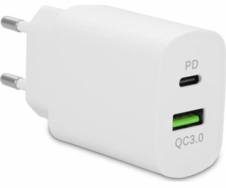 LMP nabíjačka 1x USB-A 1x USB-C 3A (LMP-DPPA-20W)