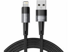 Tech-Protect USB-A – Lightning kábel 2 m sivý (9490713934173)