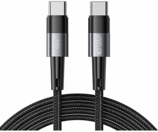 Tech-Protect USB kábel USB-C - USB-C 2 m šedý (9490713933...