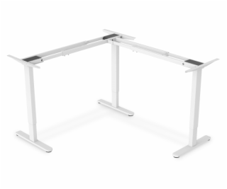 DIGITUS Electrically height-adj. Table Frame L-Shape 2Ste...