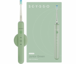 Zubná kefka Seysso Junior Green Green