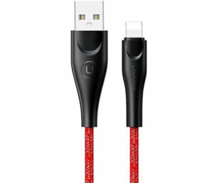 Usams USB-A – Lightning kábel 1 m červený (6958444983479)