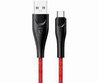 Usams USB-A – USB-C USB kábel 2 m červený (6958444983554)