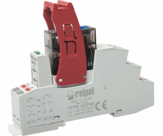 Relpol Push-in rozhranie relé 2P 24VDC 8A AgNi PI84P-024D...