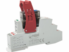 Relpol Push-in rozhranie relé 2P 24VDC 8A AgNi PI84P-024DC-M41G-PS-2012 864845