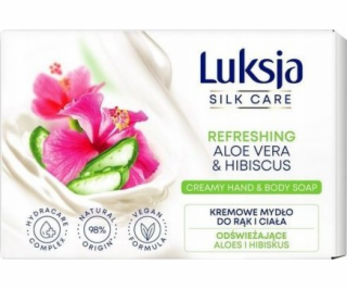 Sarantis Luksja Silk Care osviežujúce krémové tyčinkové m...