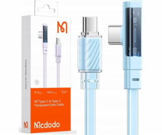 Mcdodo USB-C – USB-C kábel USB-C 1,2 m modrý (CA-3452)