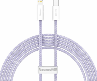 Baseus USB-C - Lightning USB kábel 2 m fialový (BSU3913)