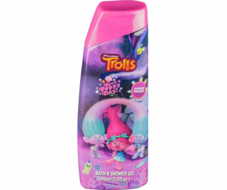 Trolls gél do kúpeľa a sprchy 400 ml