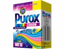 Prací prášok Purox Purox Color 5 kg univerzálny kartón