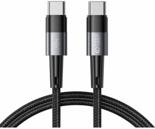 Tech-Protect USB kábel USB-C – USB-C 1 m čierny (94907139...