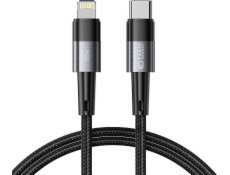 Tech-Protect USB-C – Lightning kábel 1 m čierny (9490713934104)