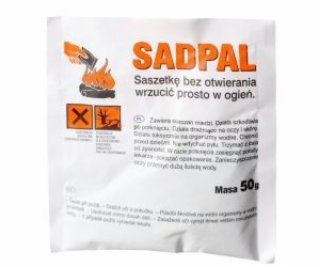 Katalyzátor na vypaľovanie sadzí SADPAL 50g sáčok