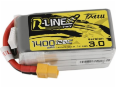 Batéria Gens Ace & TATTU R-Line 3.0 1400mAh 22,2V (TA-RL-120C-1400-6S1P)