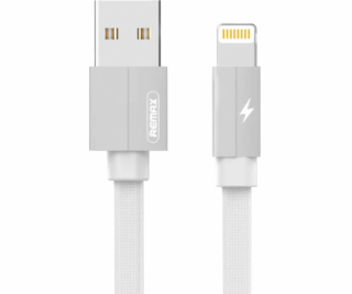 Remax USB-A - Lightning USB kábel 1 m biely (RC-094i 1M b...