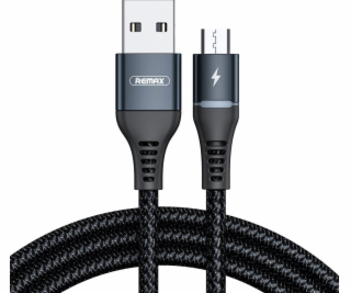 Remax microUSB USB kábel – 1 m čierny (RC-152m)