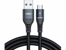 Remax microUSB USB kábel – 1 m čierny (RC-152m)