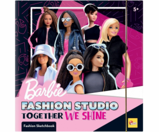 Lisciani LISCIANI BARBIE SKIC KNIHA SPOLOČNE FASHION STUDIO