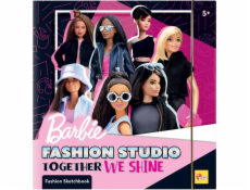 Lisciani LISCIANI BARBIE SKIC KNIHA SPOLOČNE FASHION STUDIO