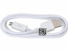 Omega USB-A USB kábel – 1 m biely (OUCWH)