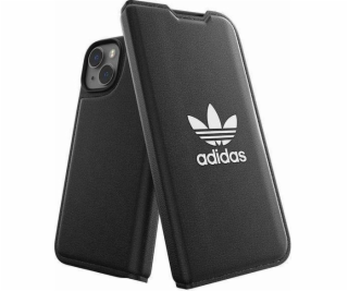 Adidas OR Booklet Case BASIC iPhone 14 6.1" čierna biela/...