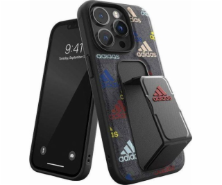 Adidas SP Grip Case iPhone 14 Pro čierna/čierna/farebná 5...