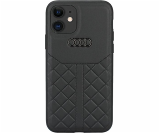 Audi Audi Originálny kožený iPhone 12/12 Pre 6,1" čierny/...