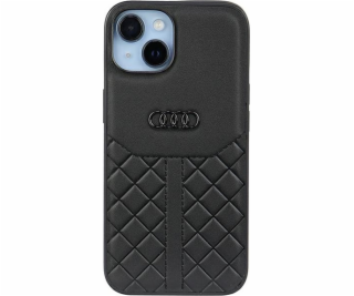 Audi Audi Originálny kožený iPhone 14 6,1" čierny/čierny ...